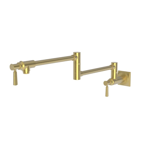 Newport Brass Pot Filler, Wall Mount in Satin Bronze, Pvd 3170-5503-10 - main